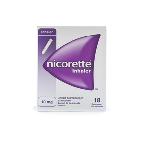 Nicorette Inhaler 10 mg