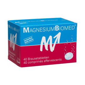 Magnesium Biomed Brausetabletten