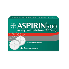 Aspirin 500 Instant-Tabletten