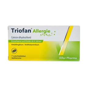 Triofan Allergie Lutschtabletten