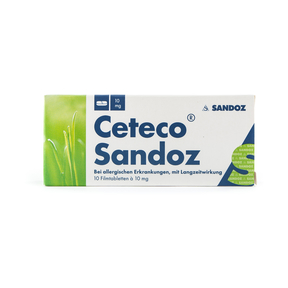 Ceteco Sandoz 10 mg