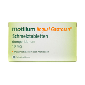 Motilium lingual Gastrosan