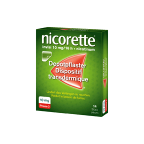 Nicorette Invisi Depotpflaster