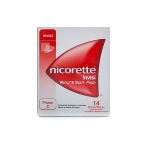 Nicorette Invisi Depotpflaster