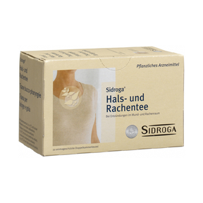 Sidroga Hals- und Rachentee