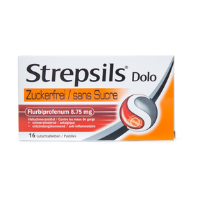 Strepsils Dolo Lutschtabletten