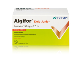 Algifor Dolo Junior Suspension 150mg / 7,5 ml