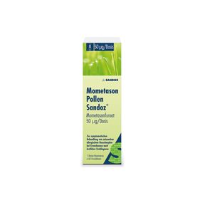 Mometason Pollen Nasenspray