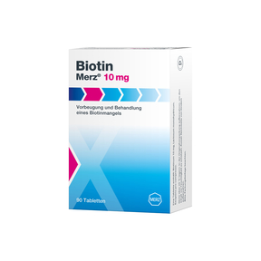 Biotin Merz Tabl 10 mg