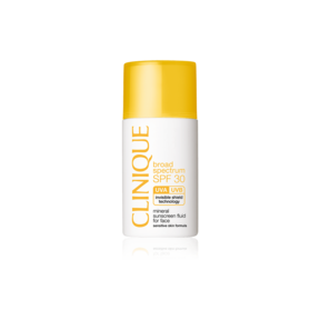 Clinque Sun Mineral Sunscreen Fluid for Face SPF 30
