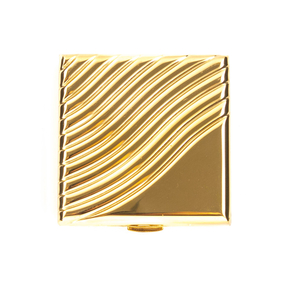 Metallic Compact Golden Wave