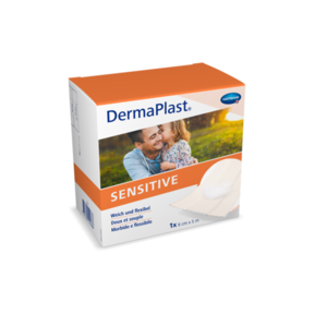 DermaPlast Sensitive weiss