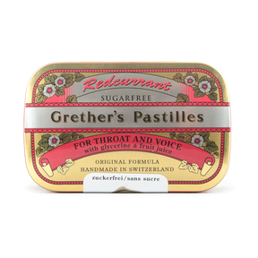Grether’s Pastilles Redcurrant