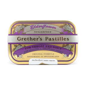 Grether’s Pastilles Elderflower
