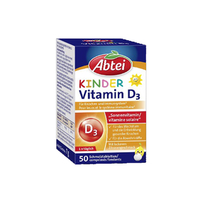 ABTEI Kinder Vitamin D3 Schmelztabletten