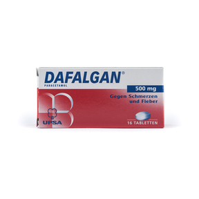 Dafalgan 500 mg Tabletten
