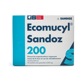 Ecomucyl Sandoz 200