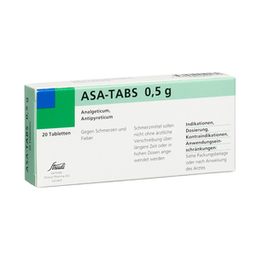 ASA-Tabs 500 mg
