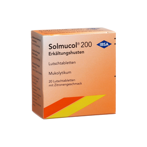 Solmucol 200 Erkältungshusten Lutschtabletten