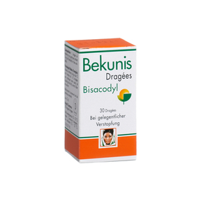 Bekunis Dragées Bisacodyl 5 mg
