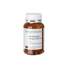 Burgerstein Multivitamin-Mineral ABC 25