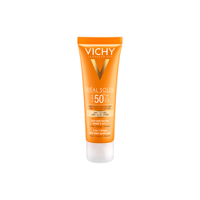 Vichy Ideal Soleil Anti-Age 3 in 1 Sonnencreme SPF50+