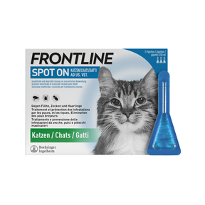 Frontline Spot On Katze