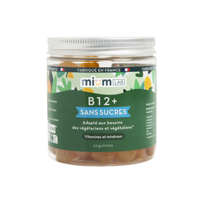 MiumLAB Gummies B12+