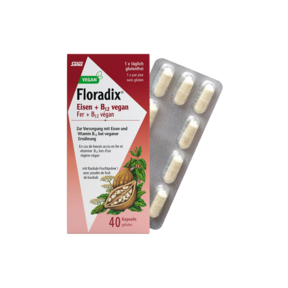Floradix Vegan Eisen +  Vitamin B12