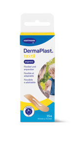 DermaPlast Textil Express Strips