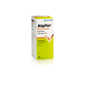Algifor Dolo Junior Suspension 100mg/ 5ml