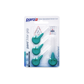 Paro 3Star-Grip medium grün zylin