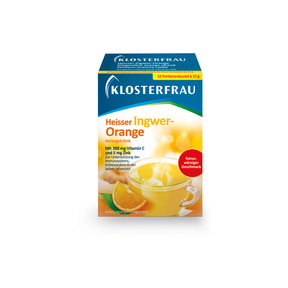 Klosterfrau Heissgetränk Heisser Ingwer-Orange