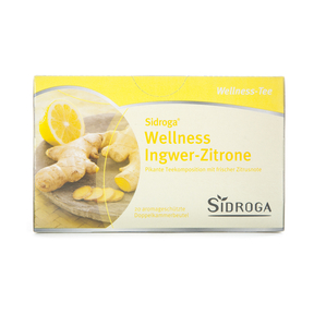 Sidroga Ingwer-Zitrone Tee
