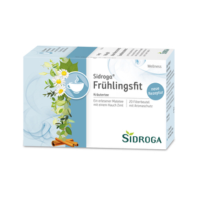 Sidroga Wellness Frühlingsfit Tee