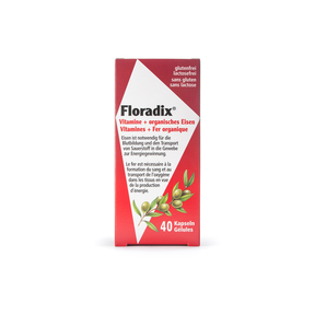 Floradix Eisen und Vitamin Kapseln