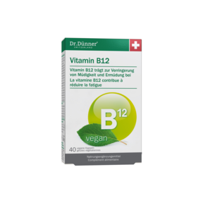 Dr Dünner Vitamin B 12 vegan