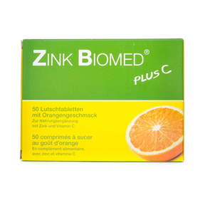 Zink Biomed Plus C
