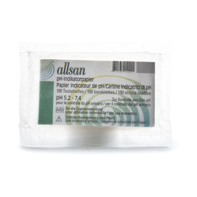 Allsan Indikatorpapier pH 5.2–7.4