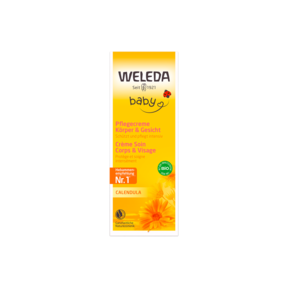 Weleda Baby Calendula Pflegecreme für Gesicht und Körper