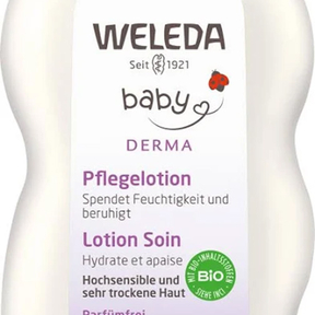 Weleda Baby Derma 3 in 1 Pflegelotion weisse Malve