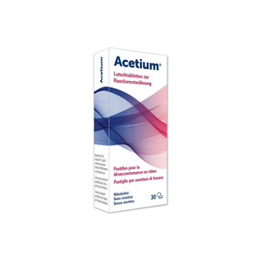 Acetium Lutschtabletten zur Raucherentwöhnung