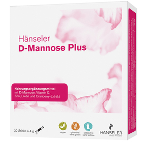 Hänseler D-Mannose Plus