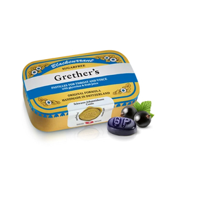 Grether’s Pastilles Blackcurrant