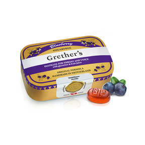Grether’s Pastilles Blueberry