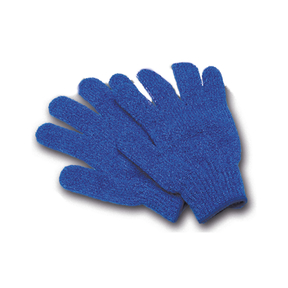 Herba Body & Spa Peelinghandschuhe dunkelblau