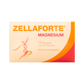 Zellaforte mit Magnesium Dragées