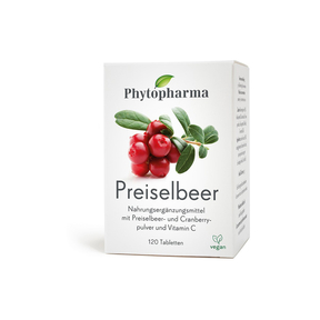 Phytopharma Preiselbeer Tabletten