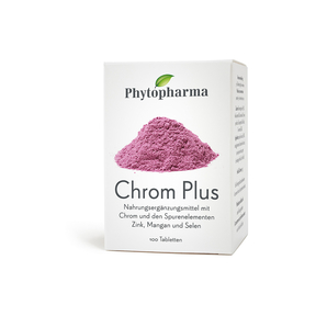 Phytopharma Chrom plus Tabletten