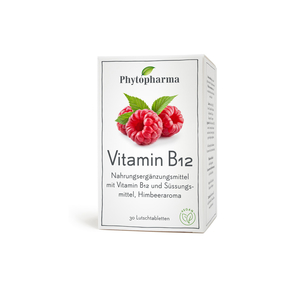 Phytopharma Vitamin B12 Lutschtabletten